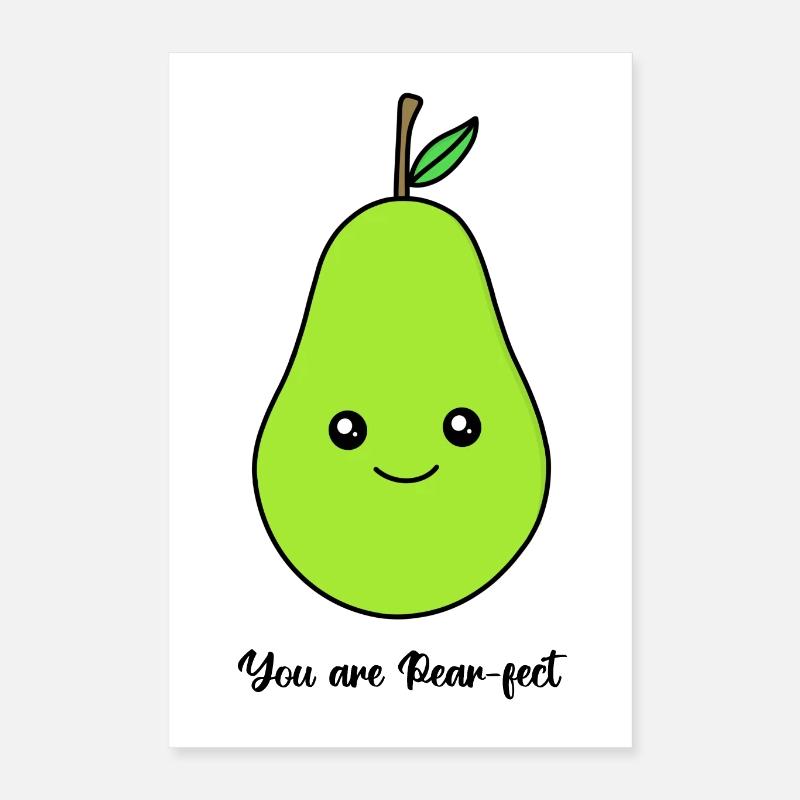 Pear Poster 16" x 24" (40x60 cm)