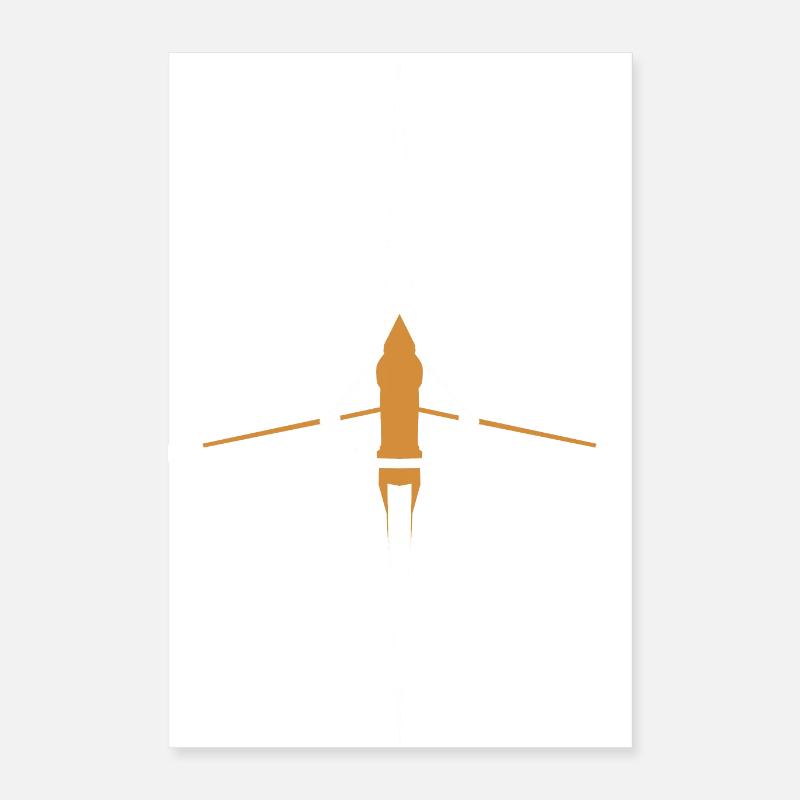 Rudern Poster 40x60 cm