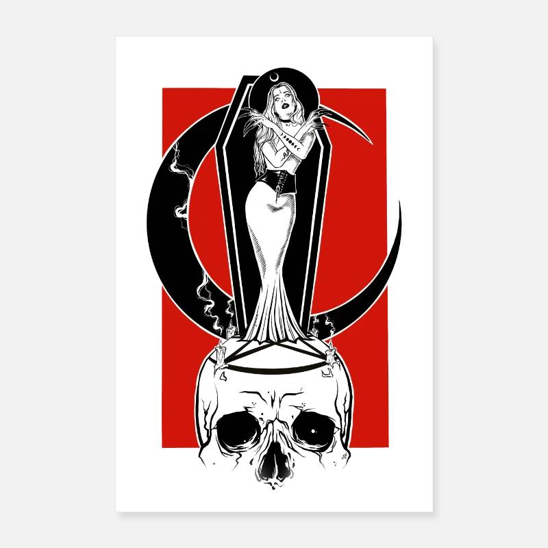 Vampir Poster 40x60 cm