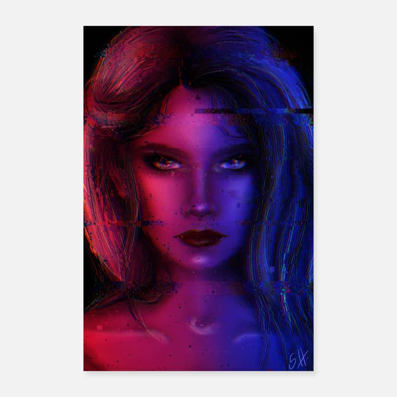 Intelligence artificielle Poster 40 x 60 cm