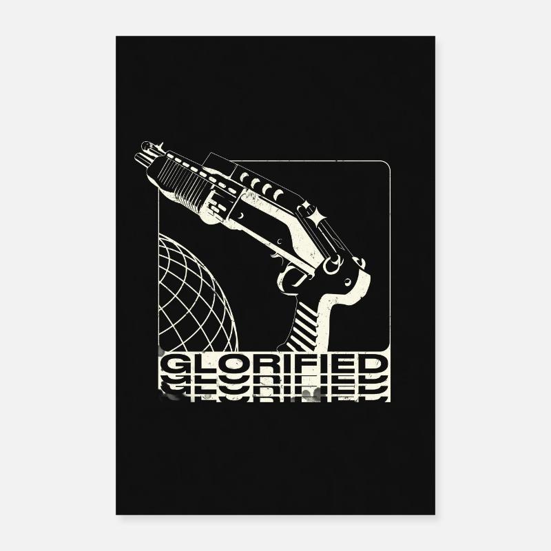 Glorified Poster 40 x 60 cm