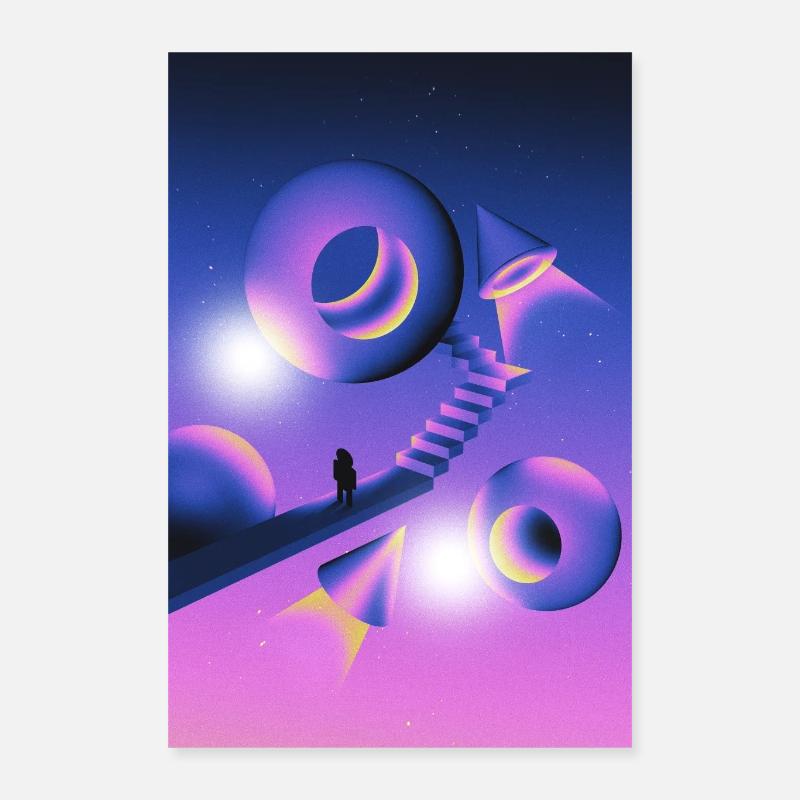 Lost Poster 16" x 24" (40x60 cm)