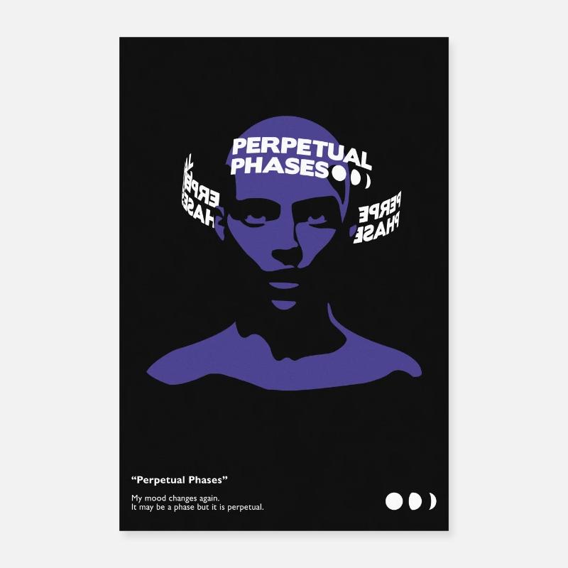 EWIGE PHASEN Poster 40x60 cm