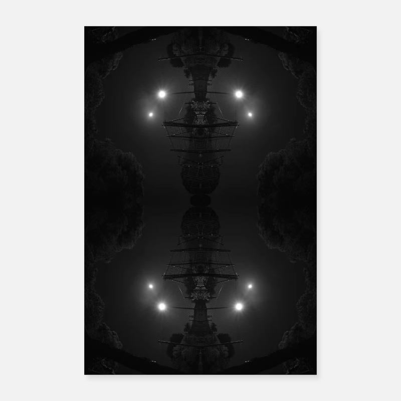 Nuit noire V.2 Poster 40 x 60 cm
