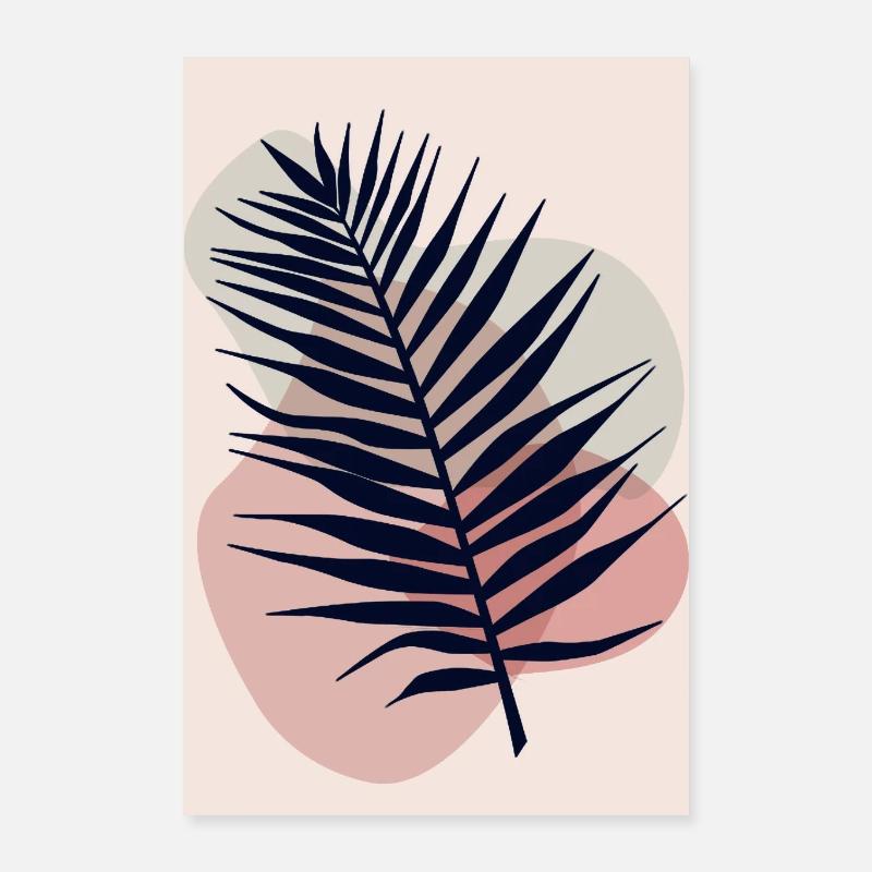 feuille Poster 40 x 60 cm