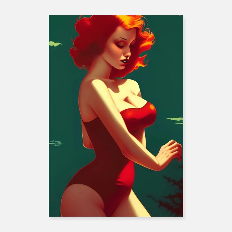 Pin up 1 Poster 40 x 60 cm