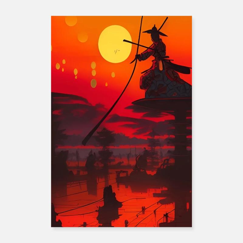 Samurai 1 Poster 40x60 cm