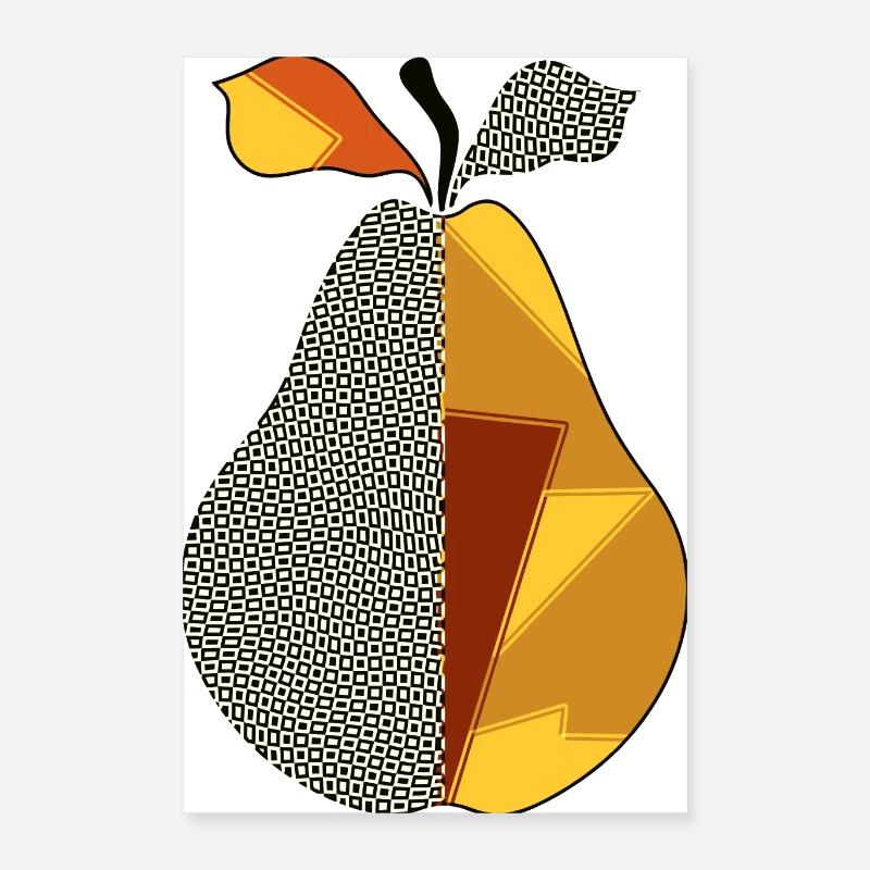 Pear Poster 16" x 24" (40x60 cm)