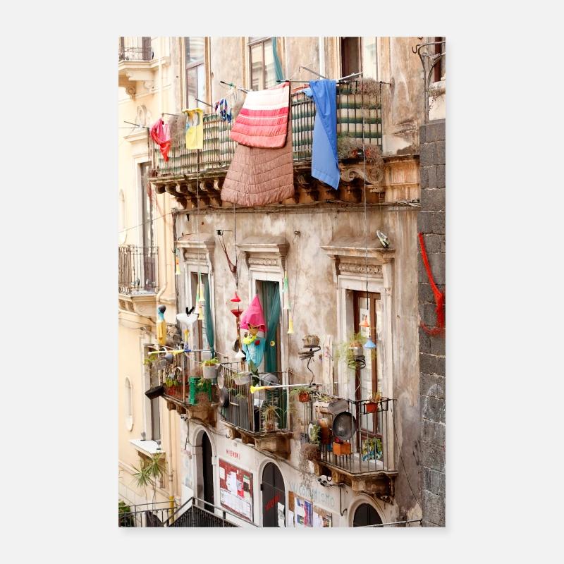 Catane; Sicile Poster 40 x 60 cm