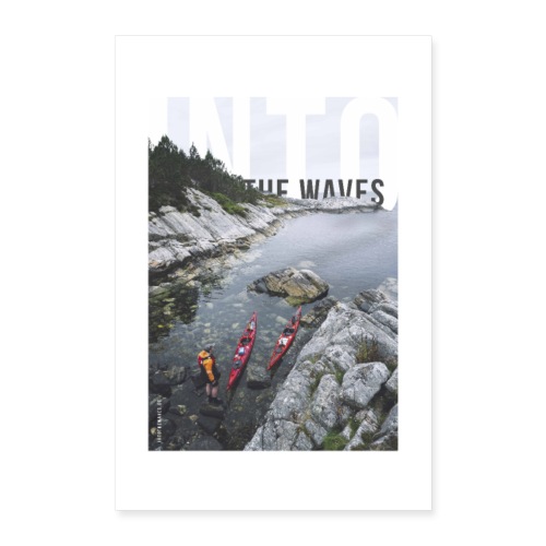Into the Waves II Filmplakat - Poster 40x60 cm