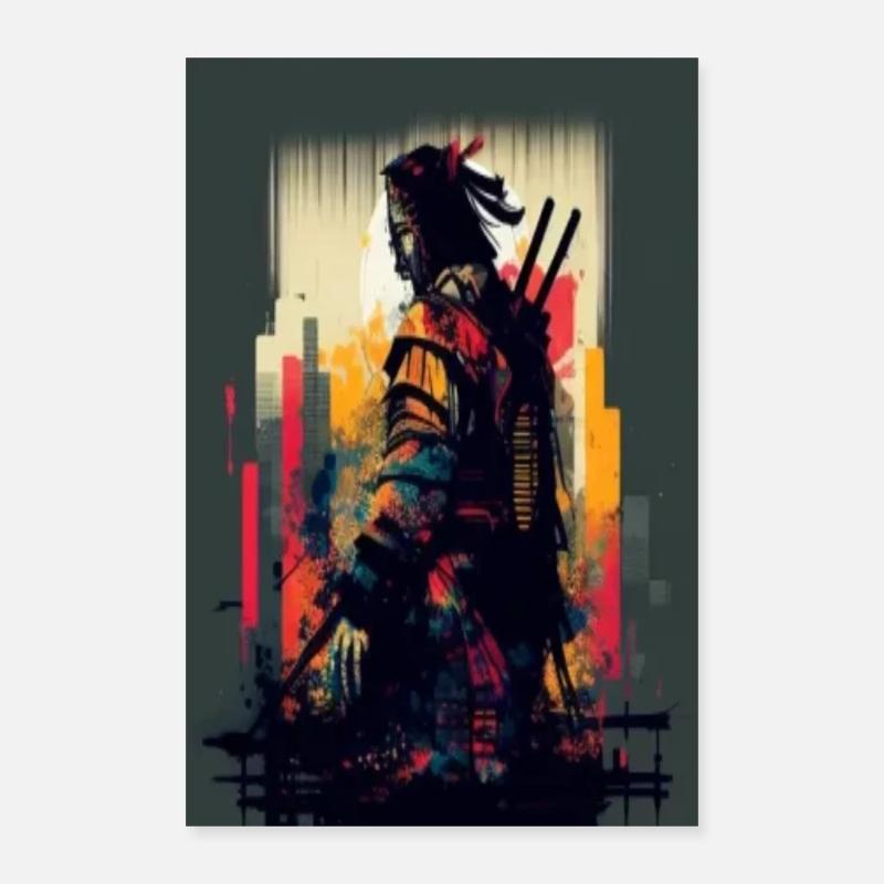 Die Einsamkeit des Samurai Poster 40x60 cm