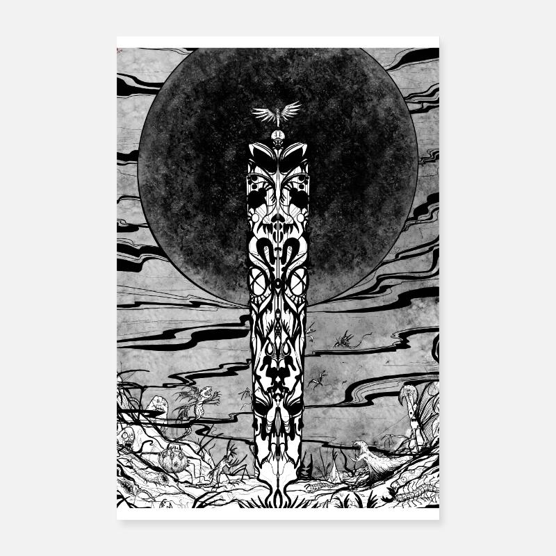 Der dunkle Turm - Poster Poster 40x60 cm