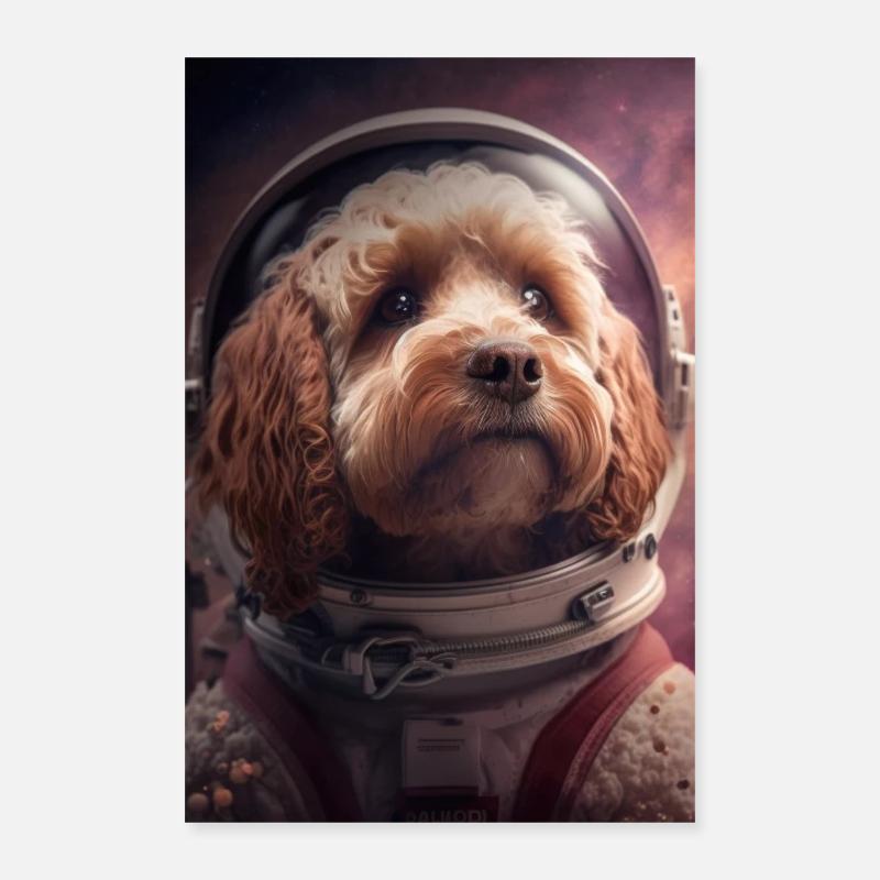 The Astrohound Poster 40x60 cm