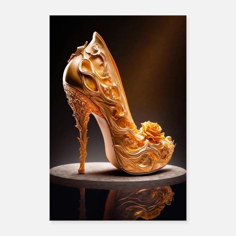 Belle ́s High Heels? Poster 16" x 24" (40x60 cm)
