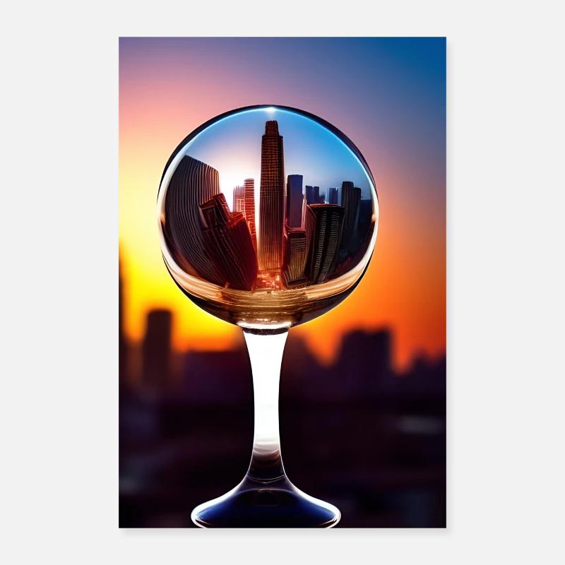 Ville de Kugel Poster 40 x 60 cm