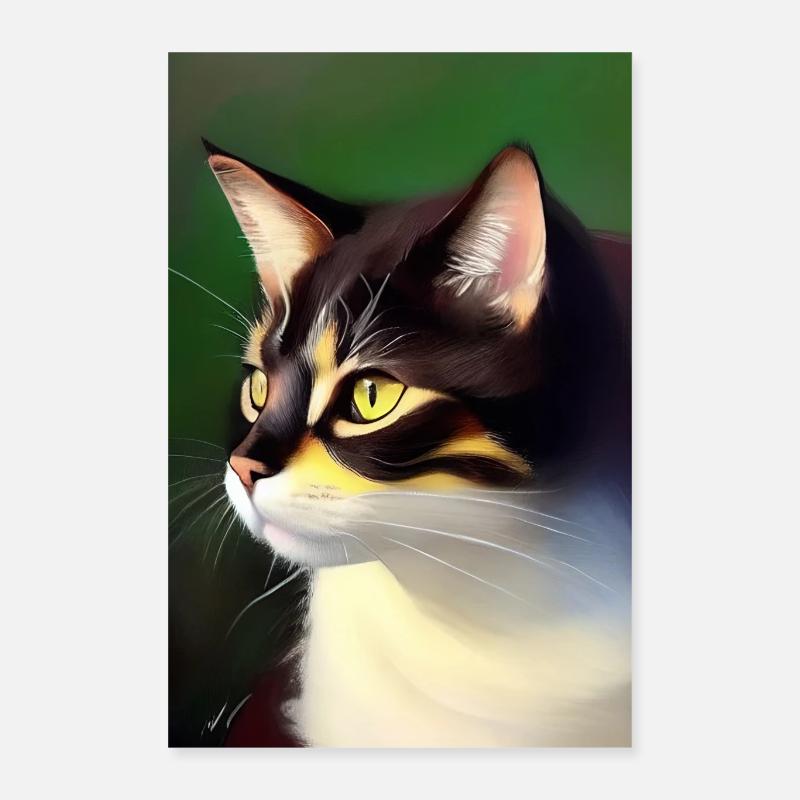 Cat Image Poster 16" x 24" (40x60 cm)