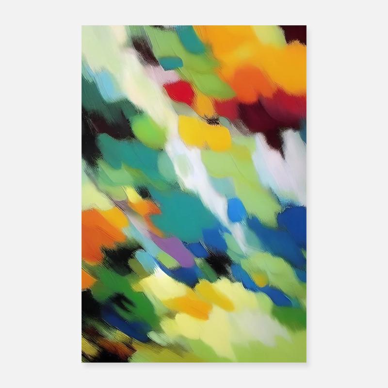 Patterns and shapes Poster 16" x 24" (40x60 cm)