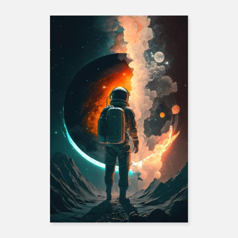 Strange New World Poster 40x60 cm