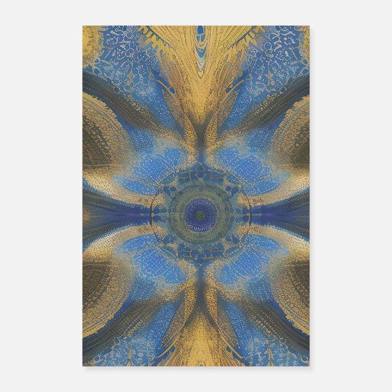 Shapes and patterns Poster 16" x 24" (40x60 cm)