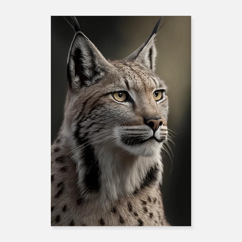 Lynx Wildcat Poster 16" x 24" (40x60 cm)