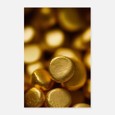 Pezzi d'oro Poster 40x60 cm