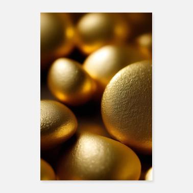 Pezzi d'oro Poster 40x60 cm