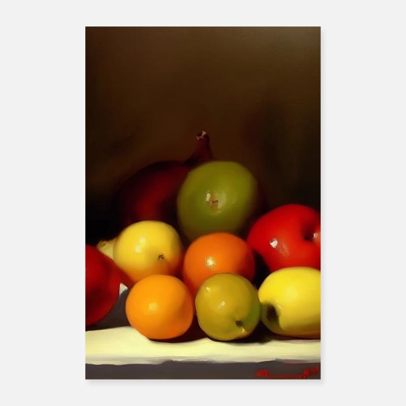 Fruit Poster 16" x 24" (40x60 cm)
