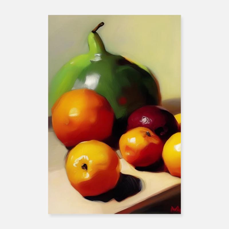 Fruit Poster 40 x 60 cm