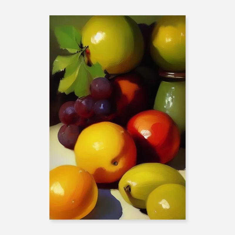 Früchte Poster 40x60 cm