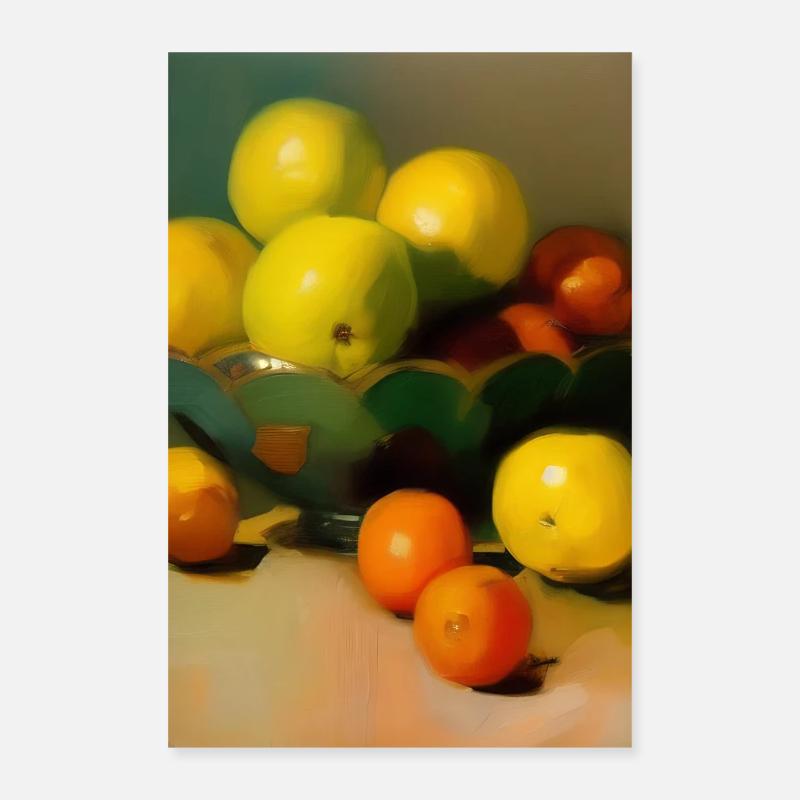 Fruit Poster 40 x 60 cm