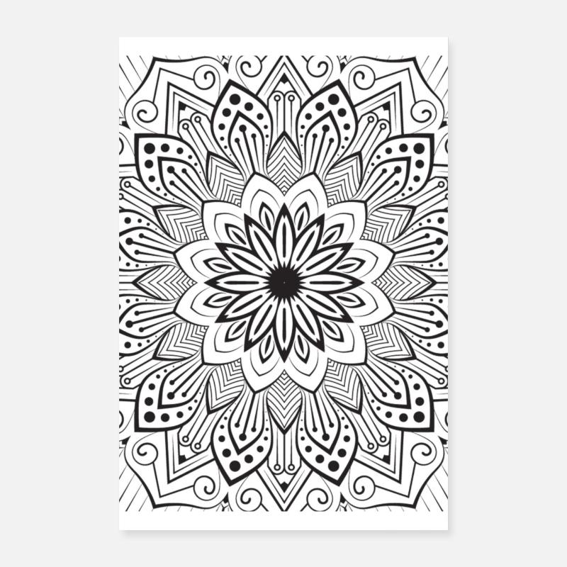 Blumenstrauß Poster 40x60 cm