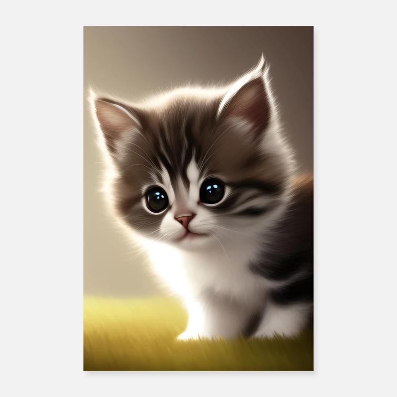 Baby Cat Poster 16" x 24" (40x60 cm)