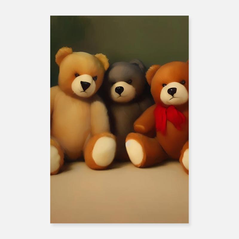 Nounours Poster 40 x 60 cm