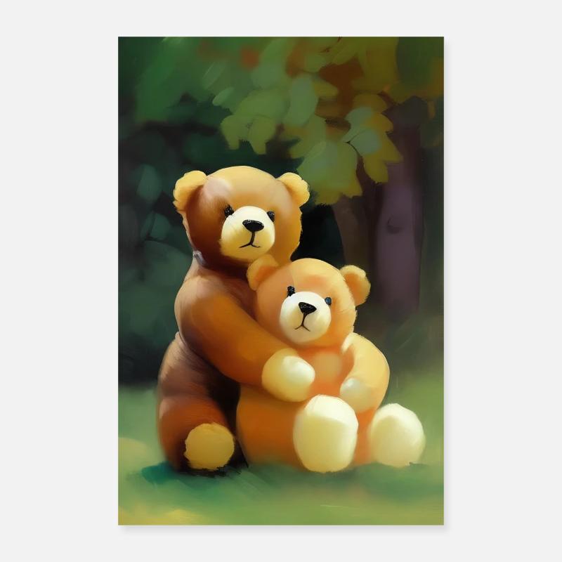 Nounours Poster 40 x 60 cm