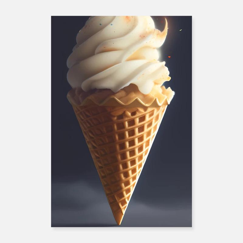 Glace Poster 40 x 60 cm