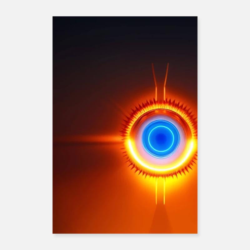 Œil d’Horus Poster 40 x 60 cm