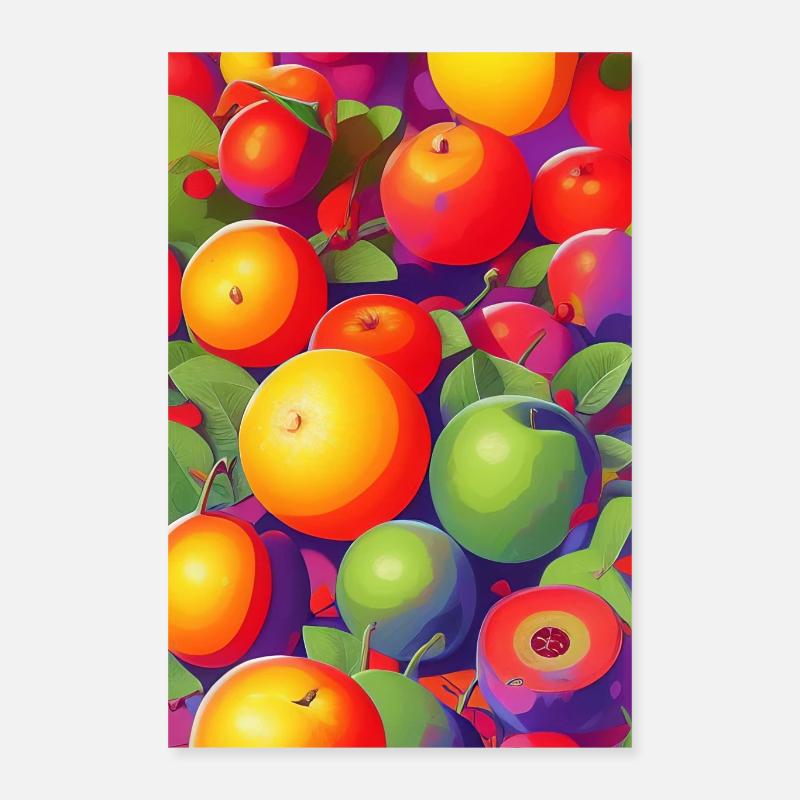 Fruit Poster 16" x 24" (40x60 cm)