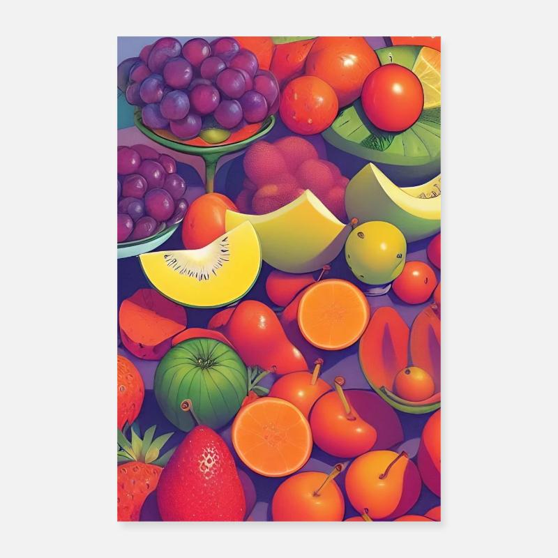 Früchte Poster 40x60 cm
