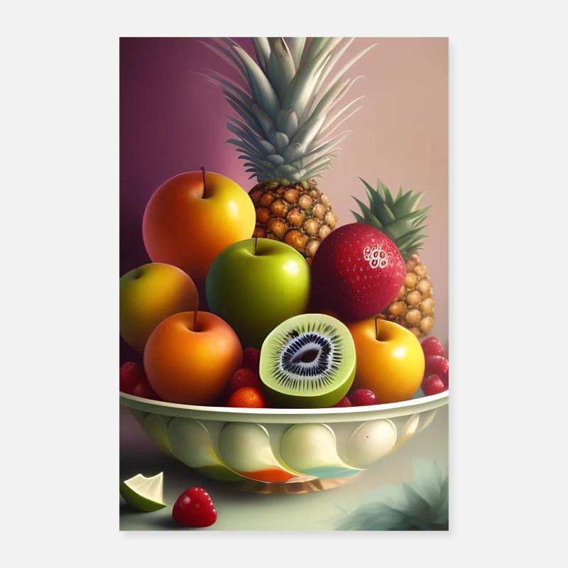 Frutta Poster 40x60 cm