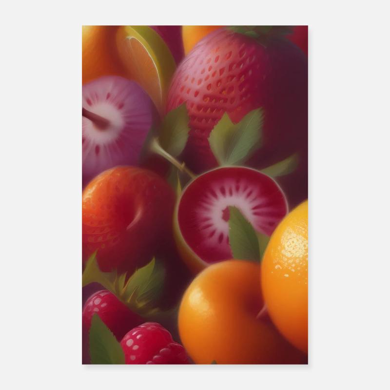 Früchte Poster 40x60 cm