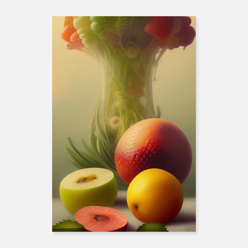 Früchte Poster 40x60 cm