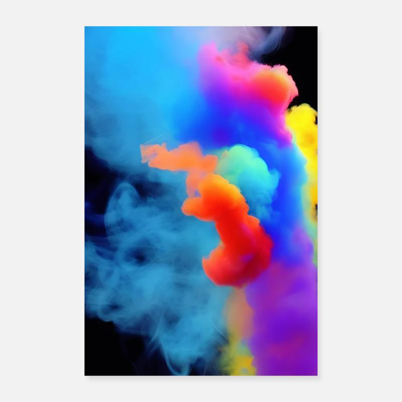 Coloré Poster 40 x 60 cm