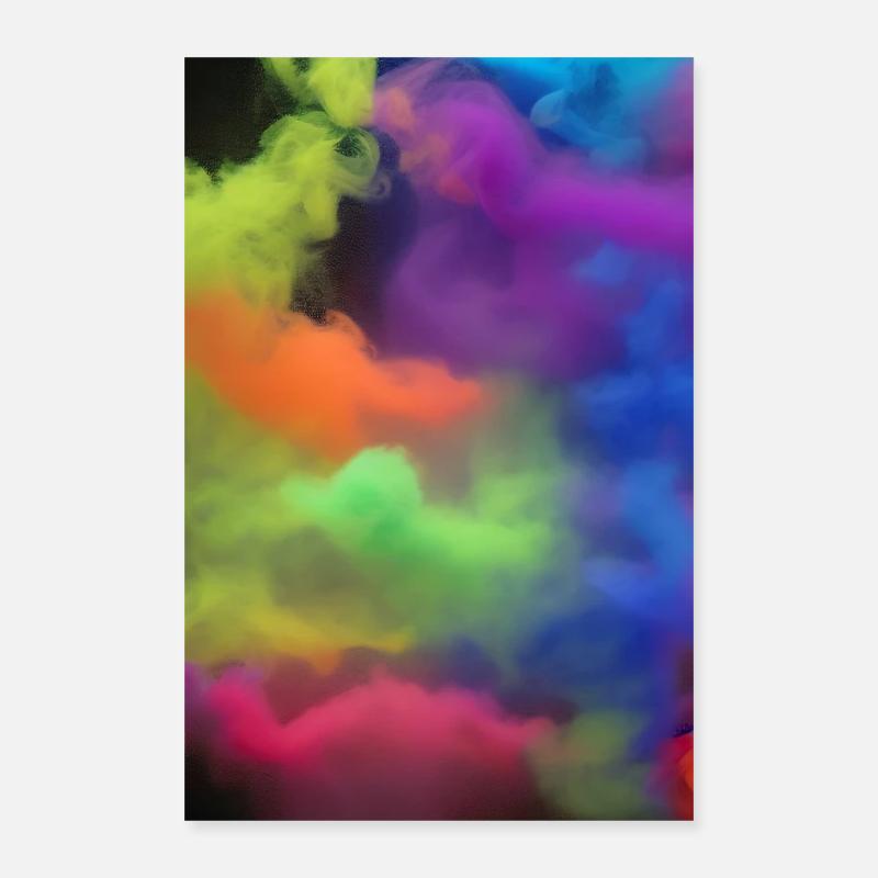 Coloré Poster 40 x 60 cm