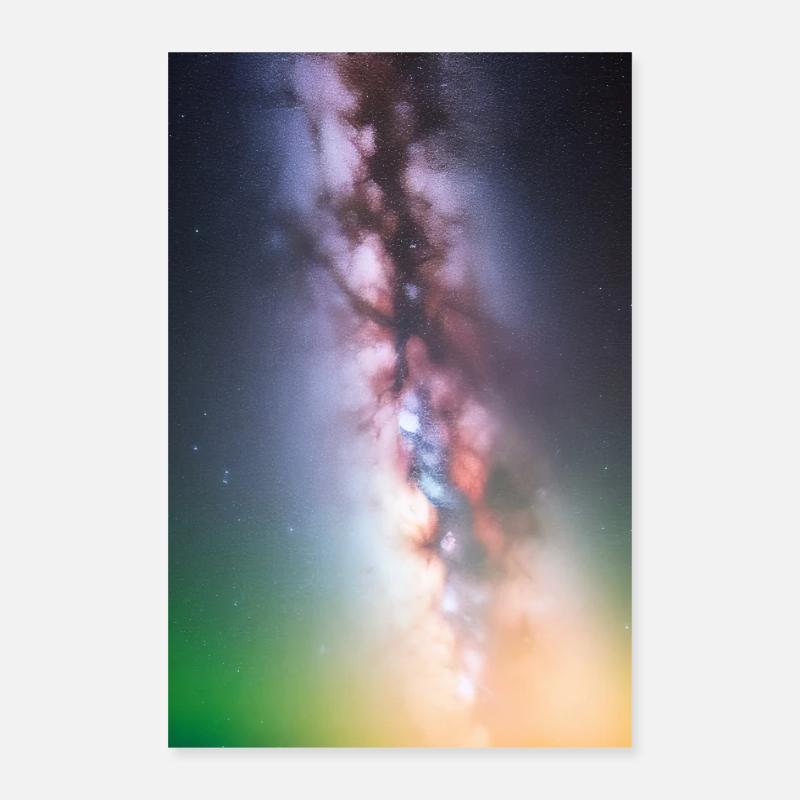 Espace et planètes Poster 40 x 60 cm