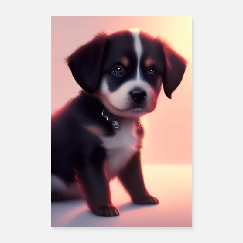 Baby Dog Poster 16" x 24" (40x60 cm)