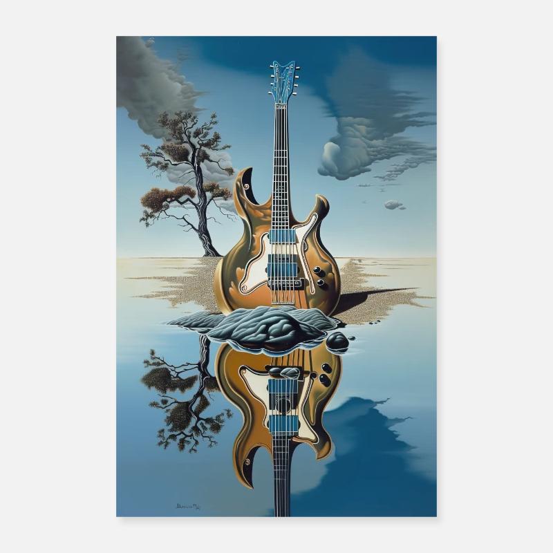 Rhapsodie du désert Poster 40 x 60 cm