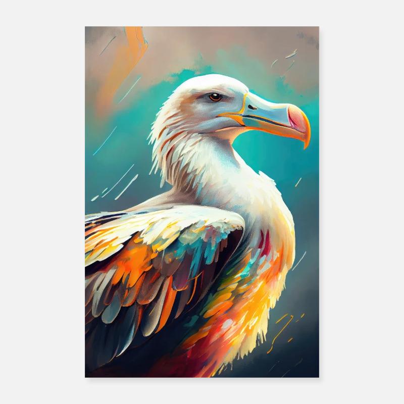 L’Albatros durable 2 Poster 40 x 60 cm