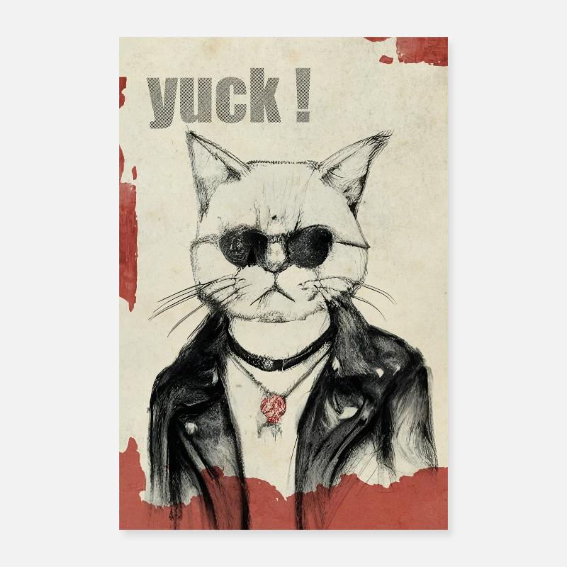 beurk Poster 40 x 60 cm