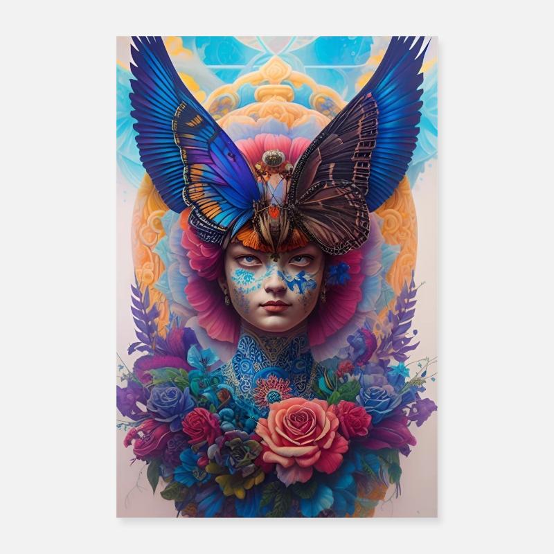 Goddess Poster 16" x 24" (40x60 cm)