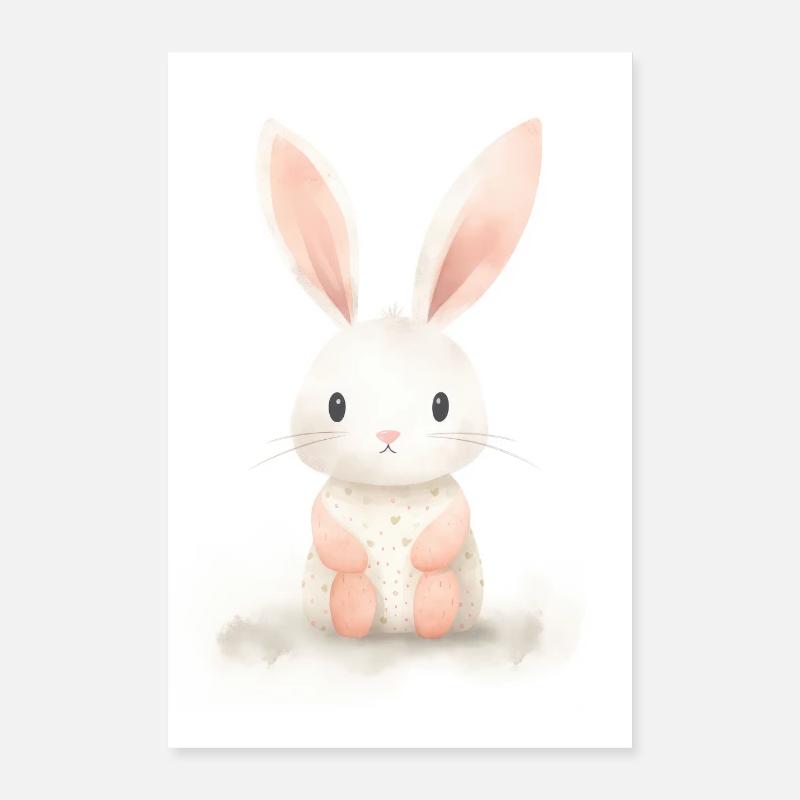 Affiche Bunny Baby 2 Poster 40 x 60 cm
